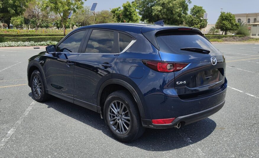 2021 GCC  MAZDA CX-5 MID OPTION  Zero Downpayment. 100% Bank Loan.