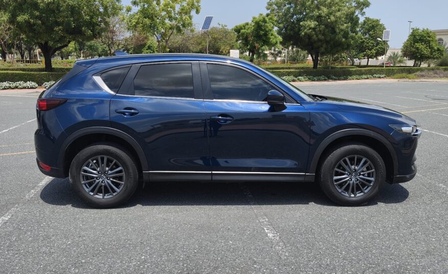 2021 GCC  MAZDA CX-5 MID OPTION  Zero Downpayment. 100% Bank Loan.