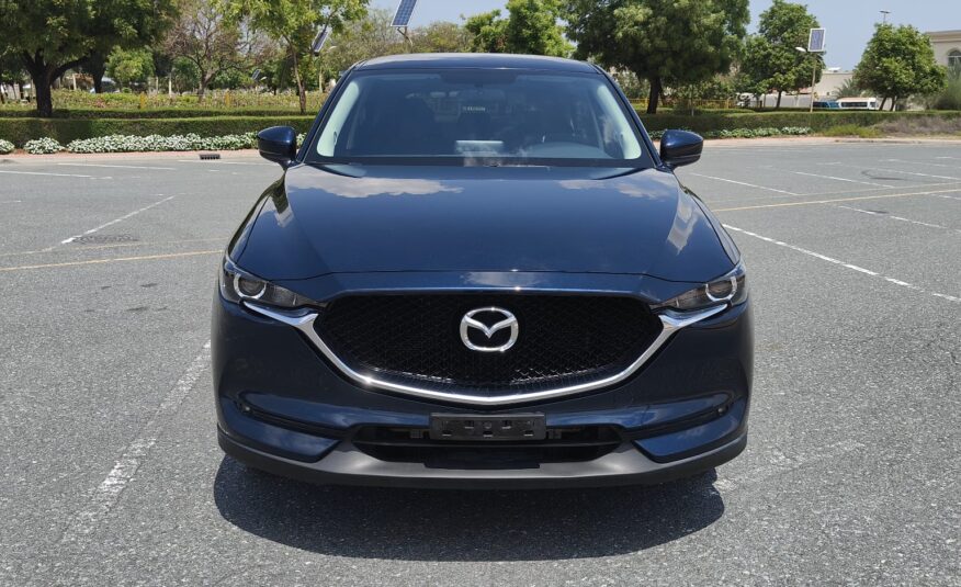 2021 GCC  MAZDA CX-5 MID OPTION  Zero Downpayment. 100% Bank Loan.