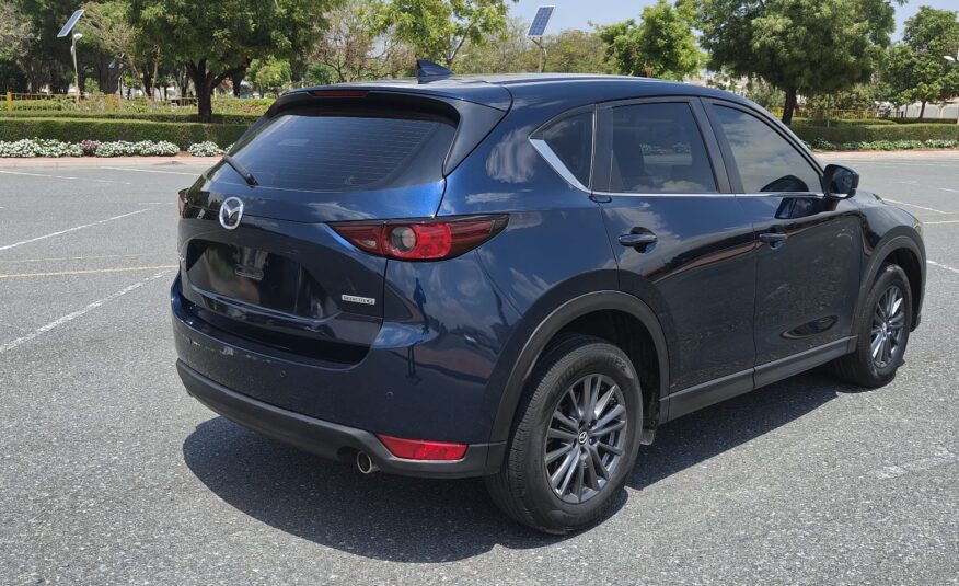 2021 GCC  MAZDA CX-5 MID OPTION  Zero Downpayment. 100% Bank Loan.