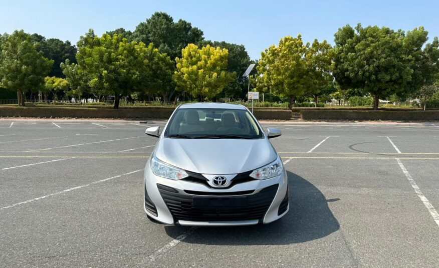 2021 Toyota Yaris 1.5 Zero Downpayment. 100% Bank Loan.