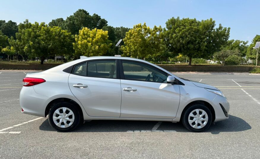 2021 Toyota Yaris 1.5 Zero Downpayment. 100% Bank Loan.