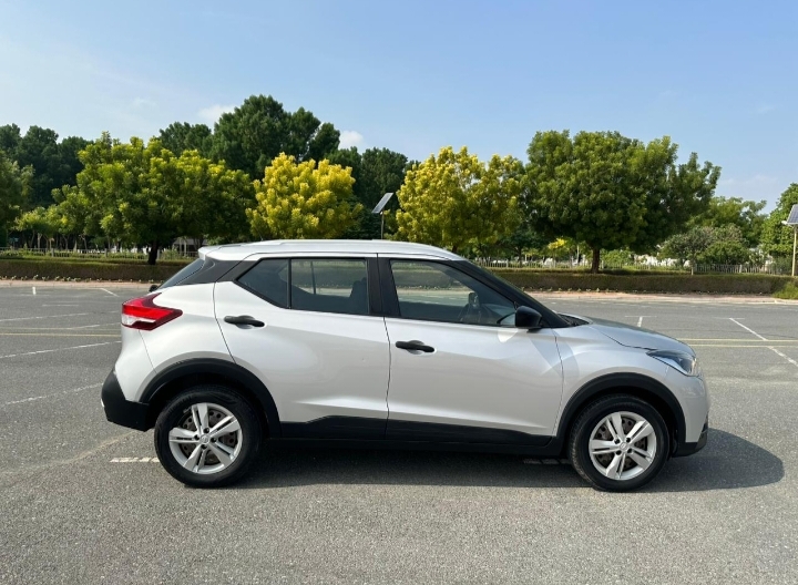 2018 GCC Nissan Kicks Mid Option Zero Downpayment. 100% Bank Loan.