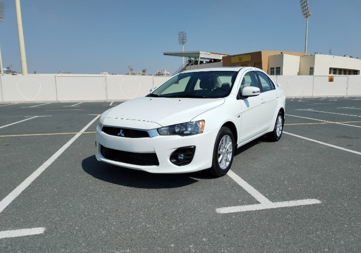 2017 GCC Mitsubishi Lancer GLS Zero Downpayment. 100% Bank Loan.