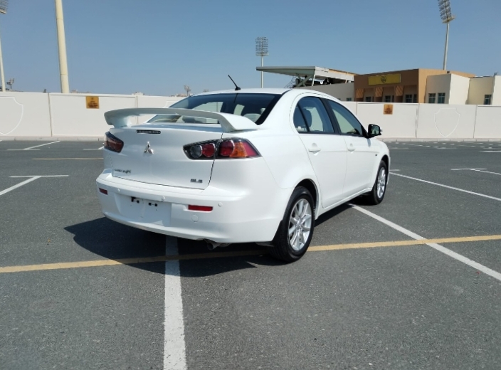 2017 GCC Mitsubishi Lancer GLS Zero Downpayment. 100% Bank Loan.