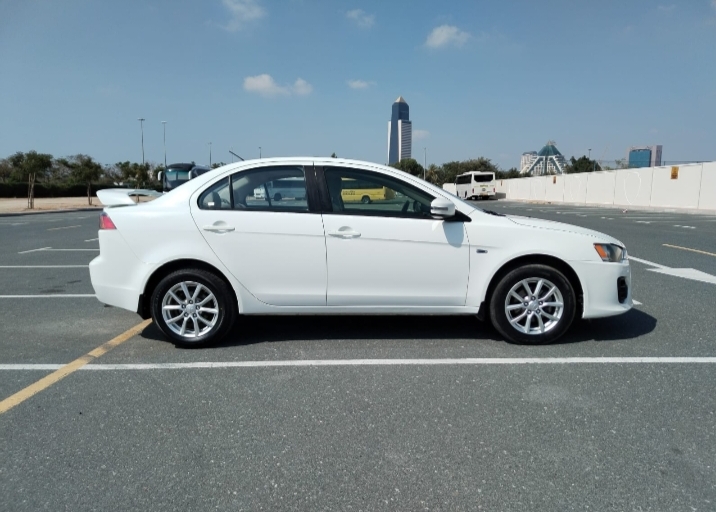 2017 GCC Mitsubishi Lancer GLS Zero Downpayment. 100% Bank Loan.