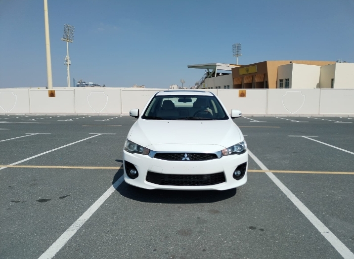 2017 GCC Mitsubishi Lancer GLS Zero Downpayment. 100% Bank Loan.