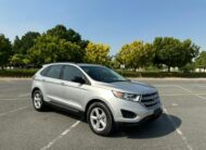 2017 GCC Ford Edge AwDrive Mid Option Zero Downpayment. 100% Bank Loan.