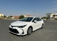 2021 GCC Toyota Corolla 1.6 XLI Mid Option Zero Downpayment. 100% Bank Loan.