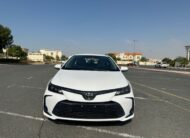 2021 GCC Toyota Corolla 1.6 XLI Mid Option Zero Downpayment. 100% Bank Loan.