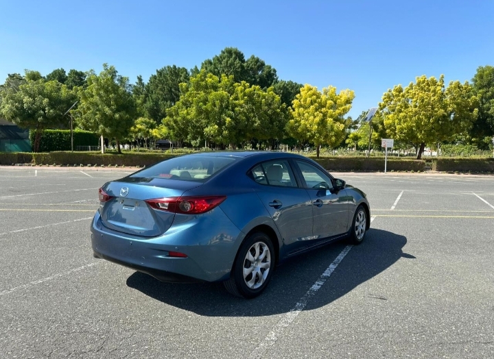 2018 GCC Mazda 3 Mid Option Zero Downpayment. 100% Bank Loan.