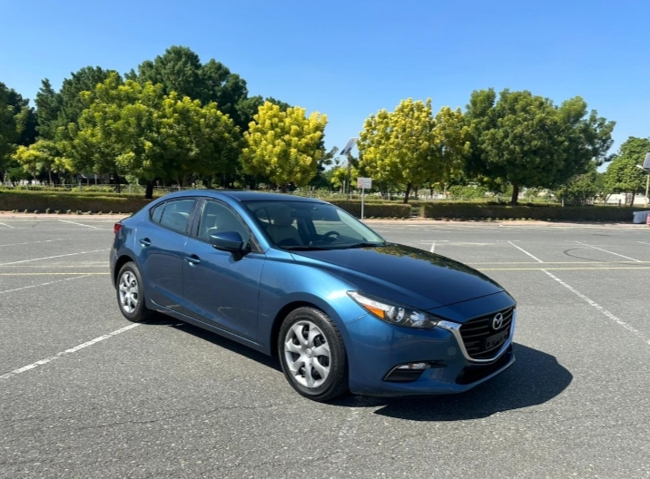 2018 GCC Mazda 3 Mid Option Zero Downpayment. 100% Bank Loan.