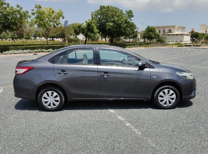 2017 GCC Toyota Yaris – 1.5 SE Zero Downpayment. 100% Bank Loan.