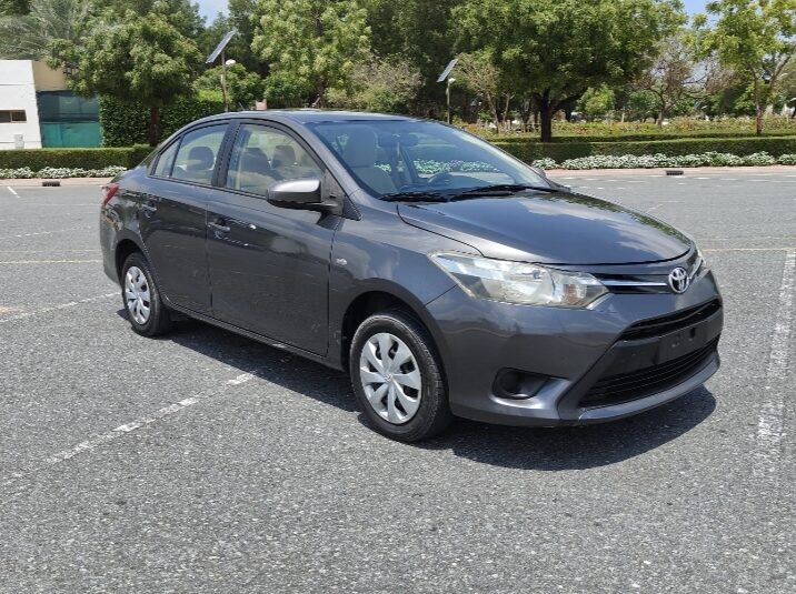 2017 GCC Toyota Yaris – 1.5 SE Zero Downpayment. 100% Bank Loan.