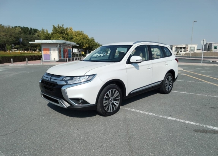 2020 GCC Mitsubishi Outlander – 2.4 4×4 Zero Downpayment. 100% Bank Loan.