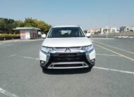 2020 GCC Mitsubishi Outlander – 2.4 4×4 Zero Downpayment. 100% Bank Loan.