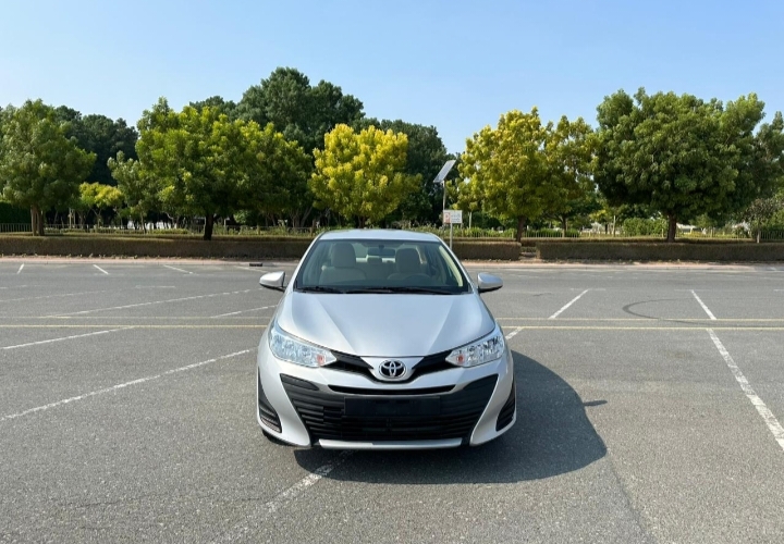 2019 Toyota Yaris 1.5 Zero Downpayment. 100% Bank Loan.