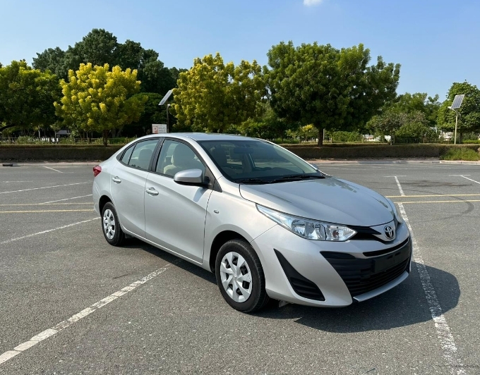 2019 Toyota Yaris 1.5 Zero Downpayment. 100% Bank Loan.