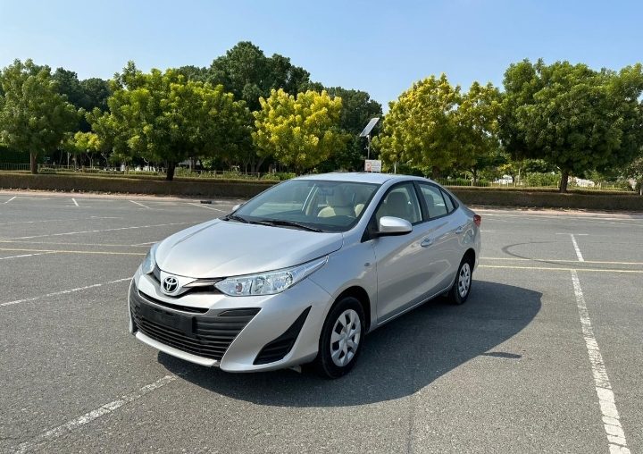 2019 Toyota Yaris 1.5 Zero Downpayment. 100% Bank Loan.