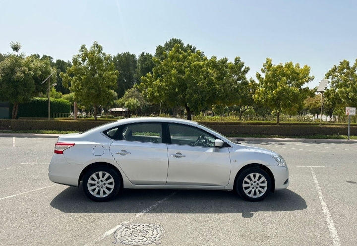 2019 GCC Nissan Sentra Zero Downpayment. 100% Bank Loan.