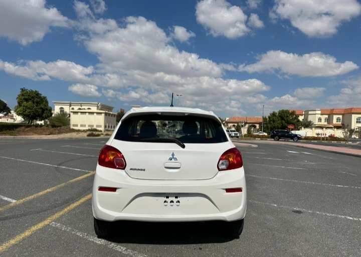 2020 GCC Mitsubishi Mirage 1.2 Full OPtion 100% Bank Loan.Zero Downpayment.