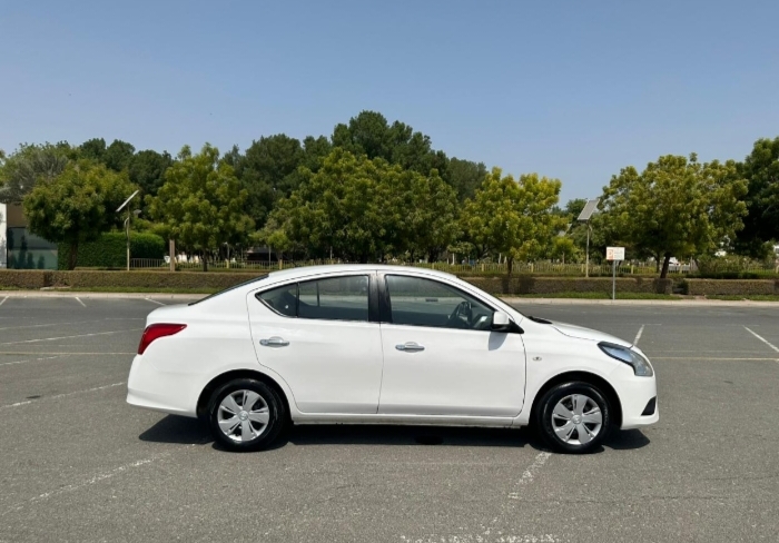 2021 GCC Nissan Sunny Zero Downpayment. 100% Bank Loan. 865/Month