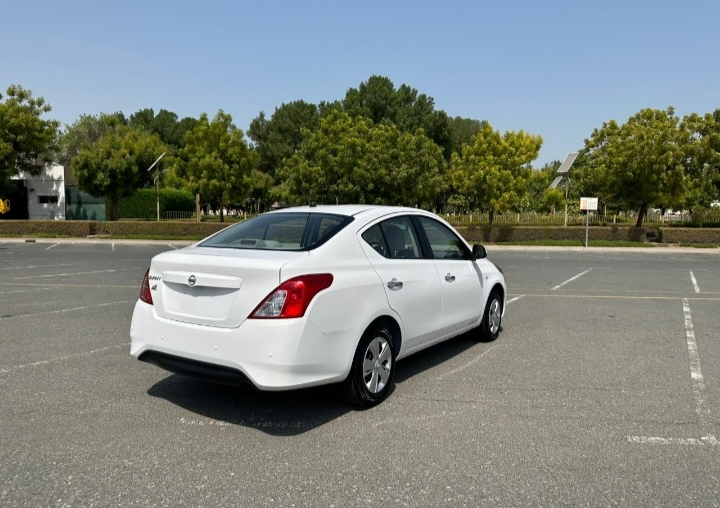 2021 GCC Nissan Sunny Zero Downpayment. 100% Bank Loan. 865/Month