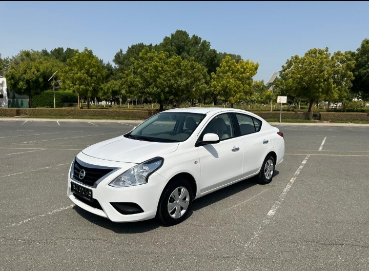 2021 GCC Nissan Sunny Zero Downpayment. 100% Bank Loan. 865/Month