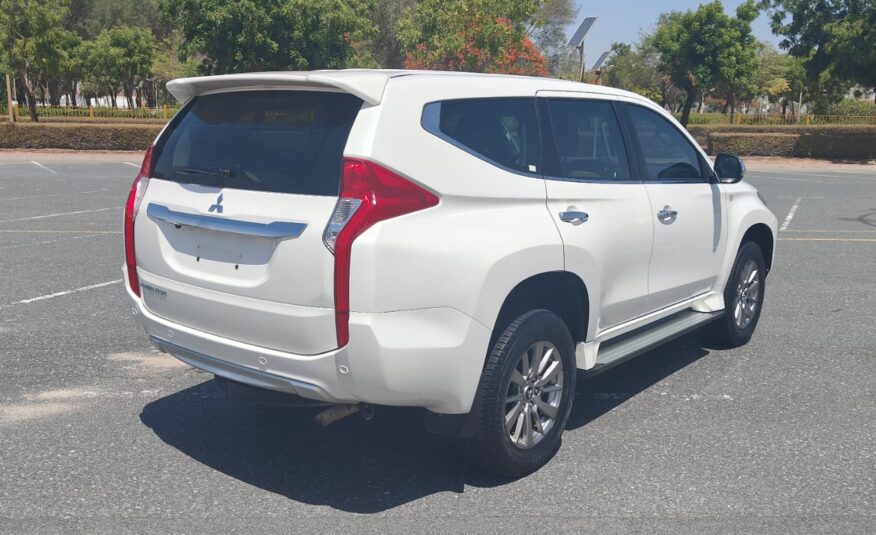 2019 GCC Mitsubishi Montero Sports Mid Option 4×4 Zero Downpayment. 100% Bank Loan.