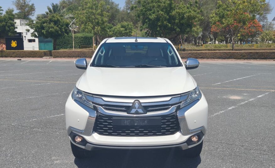 2019 GCC Mitsubishi Montero Sports Mid Option 4×4 Zero Downpayment. 100% Bank Loan.