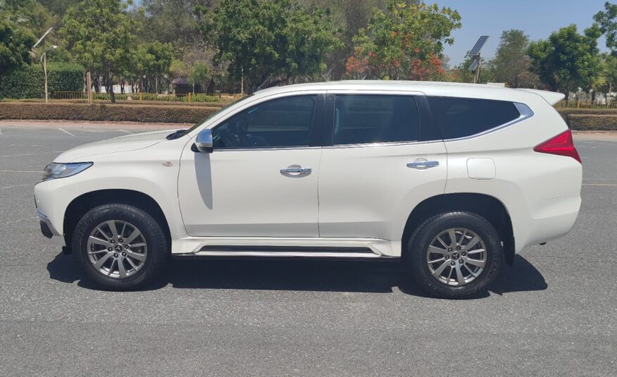 2019 GCC Mitsubishi Montero Sports Mid Option 4×4 Zero Downpayment. 100% Bank Loan.