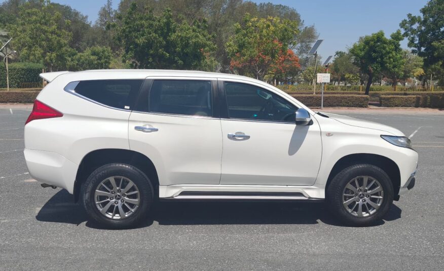 2019 GCC Mitsubishi Montero Sports Mid Option 4×4 Zero Downpayment. 100% Bank Loan.