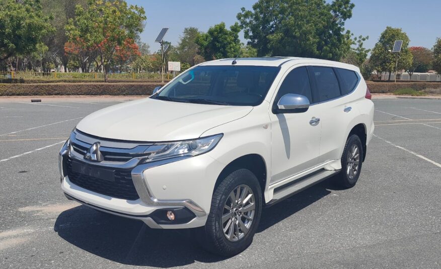 2019 GCC Mitsubishi Montero Sports Mid Option 4×4 Zero Downpayment. 100% Bank Loan.