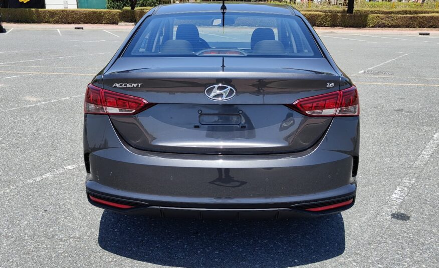 2021 GCC Hyundai Accent Zero Downpayment. 100% Bank Loan.