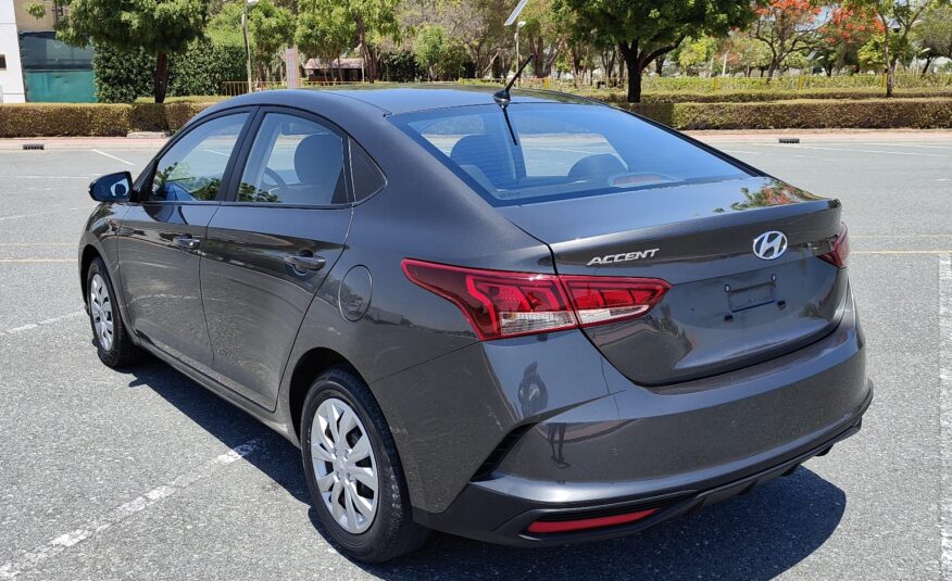 2021 GCC Hyundai Accent Zero Downpayment. 100% Bank Loan.