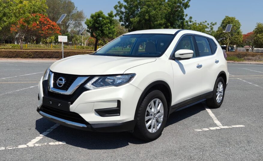 2017 GCC Nissan X-Trail Mid Option Zero Downpayment. 100% Bank Loan.