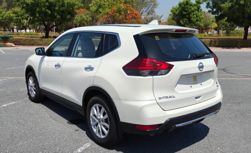 2017 GCC Nissan X-Trail Mid Option Zero Downpayment. 100% Bank Loan.