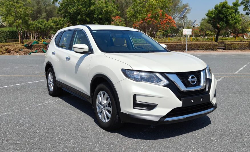 2017 GCC Nissan X-Trail Mid Option Zero Downpayment. 100% Bank Loan.