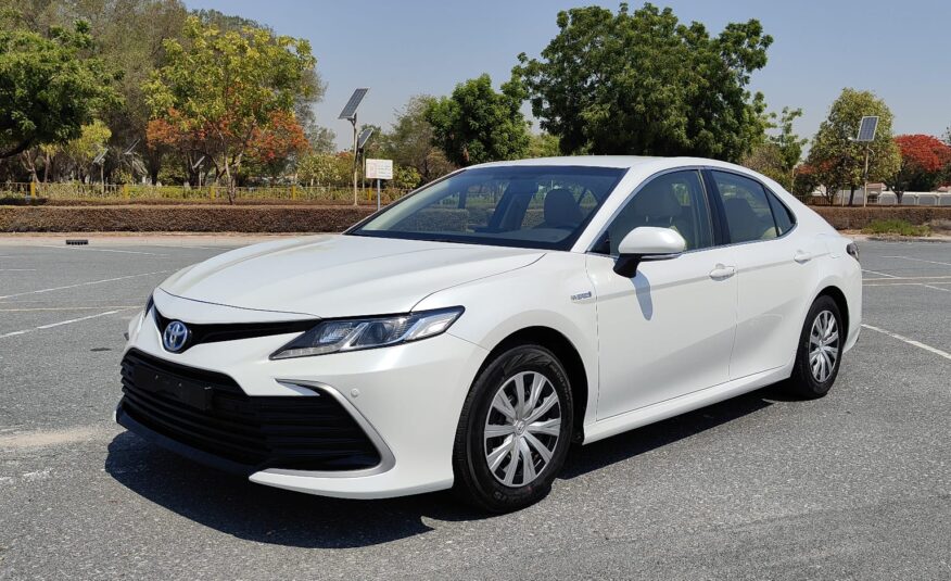 2020 GCC Toyota Camry Mid Zero Downpayment. 100% Bank Loan.