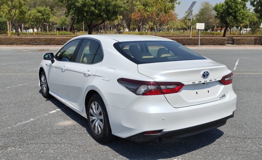 2020 GCC Toyota Camry Mid Zero Downpayment. 100% Bank Loan.