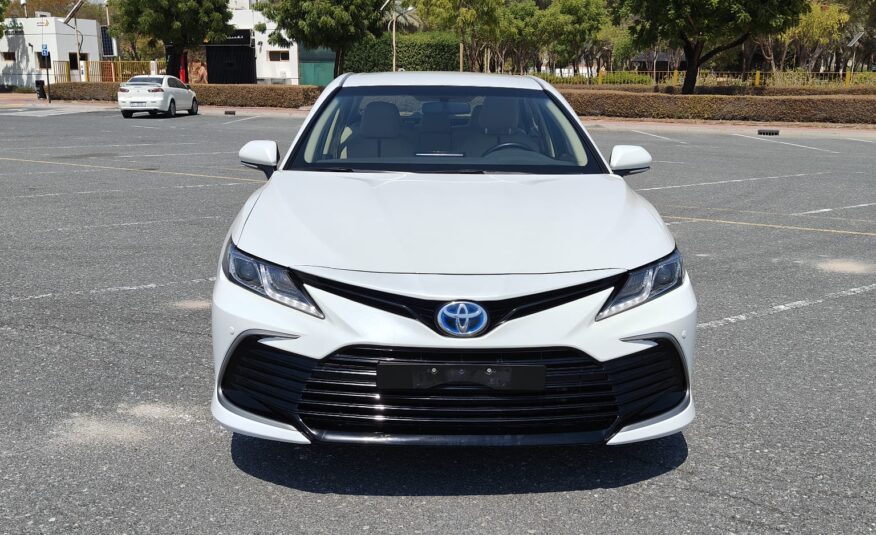 2020 GCC Toyota Camry Mid Zero Downpayment. 100% Bank Loan.