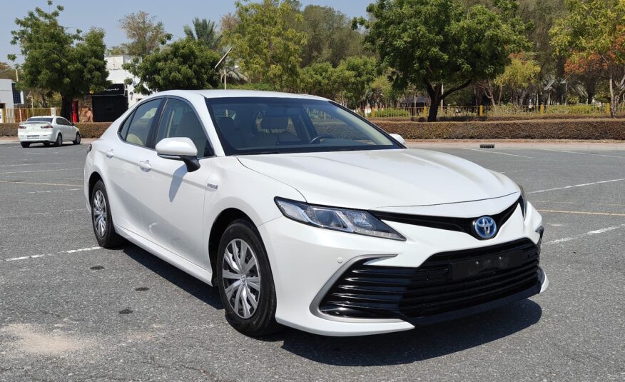 2020 GCC Toyota Camry Mid Zero Downpayment. 100% Bank Loan.