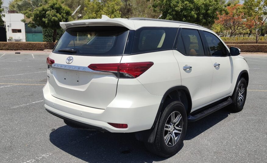 2019 GCC Toyota Fortuner EXB Zero Downpayment. 100% Bank Loan.