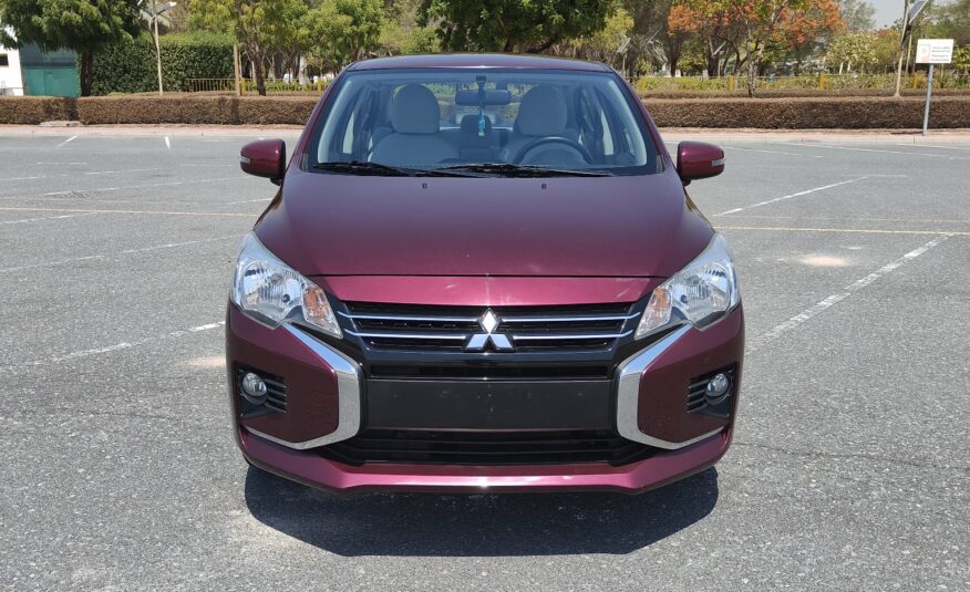 2021 Mitsubishi Attrage Full Option Zero Downpayment. 100% Bank Loan.