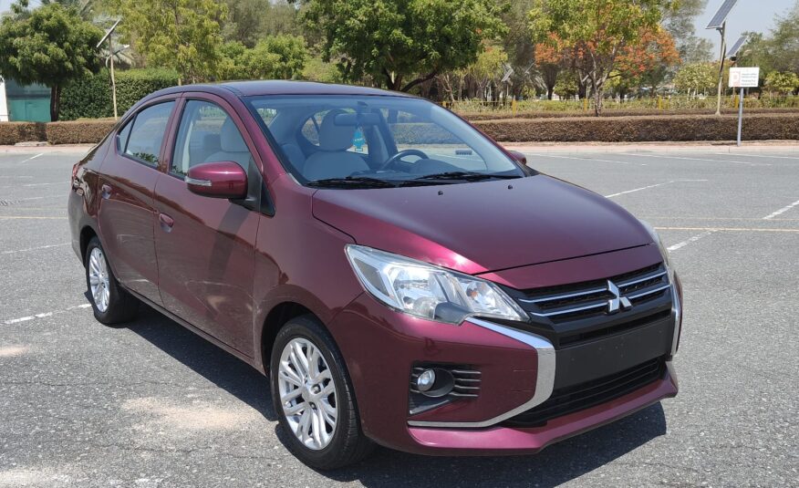 2021 Mitsubishi Attrage Full Option Zero Downpayment. 100% Bank Loan.