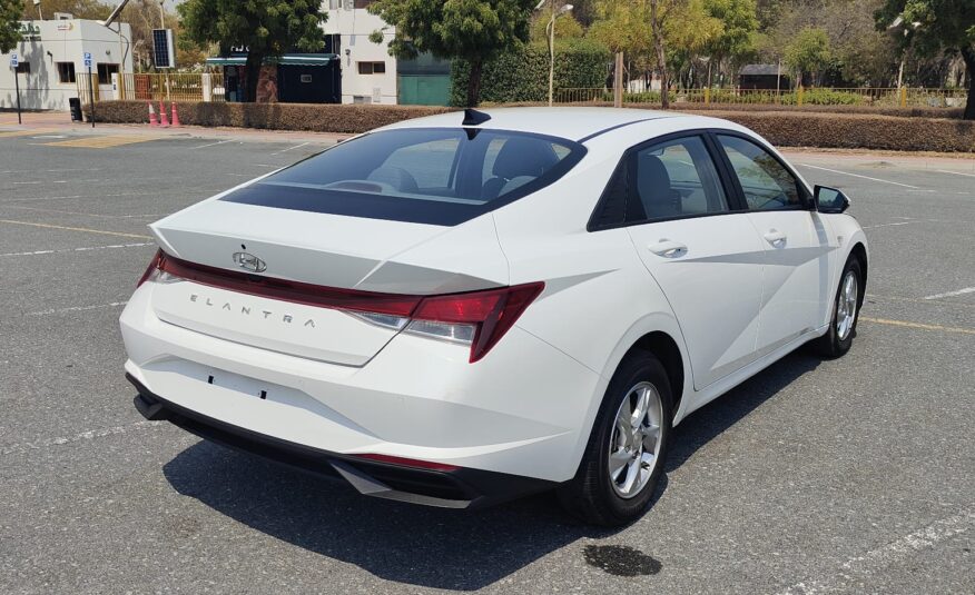 2022 Hyundai Elantra 1.6 Zero Downpayment. 100% Bank Loan.