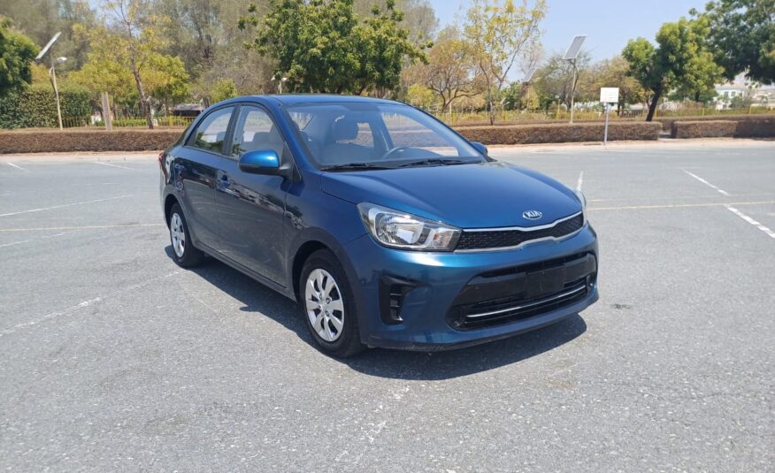 2021 GCC Kia Pegas 1.4 Zero Downpayment. 100% Bank Loan.