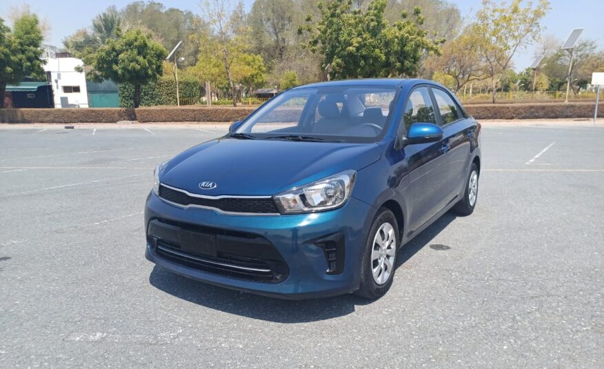 2021 GCC Kia Pegas 1.4 Zero Downpayment. 100% Bank Loan.