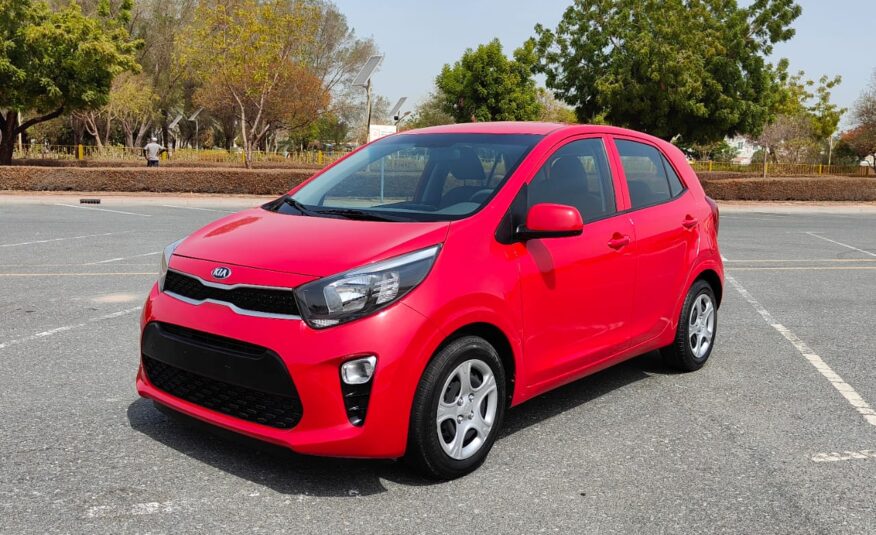 2019 GCC Kia Picanto Zero Downpayment. 100% Bank Loan.