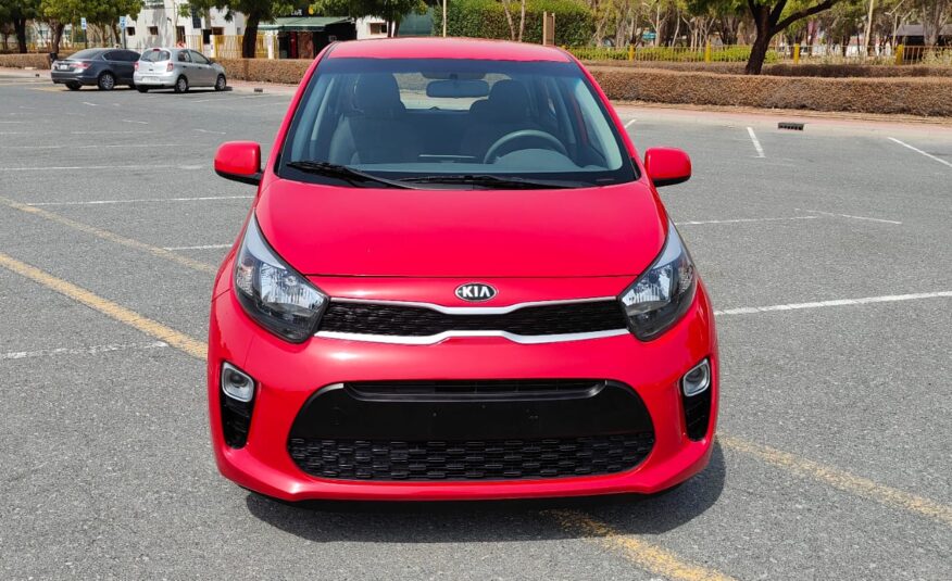 2019 GCC Kia Picanto Zero Downpayment. 100% Bank Loan.